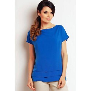 Bluza dama - Poliester - Albastru inchis imagine