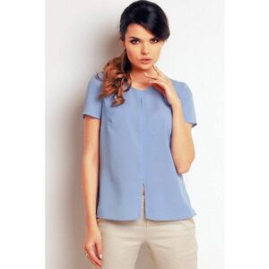 Bluza dama - Poliester - Albastru deschis imagine