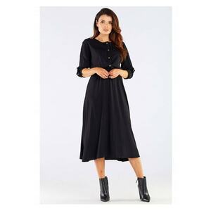 Rochie Elastan - Negru imagine