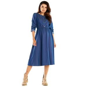 Rochie Elastan - Albastru. imagine