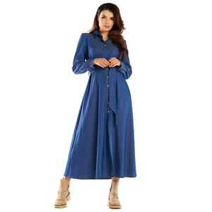 Rochie Elastan - Albastru imagine