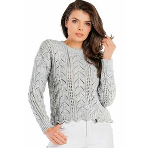 Pulover Poliester - Gri - Marime unica imagine