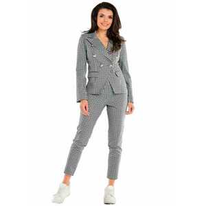 Pantaloni Trei sferturi Carouri A440 imagine