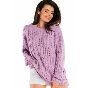 Pulover Poliester - Mov - Marime unica imagine