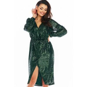 Rochie Poliester - verde imagine