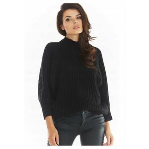 Pulover dama - Poliester - Marime unica - Negru imagine