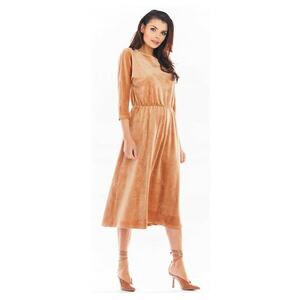 Rochie A407 - Bej imagine