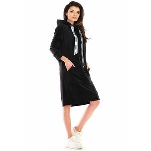 Rochie Poliester - Negru - S/M imagine