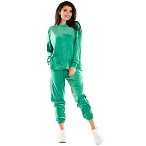 Hanorac Poliester - Verde - imagine