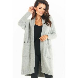 Pulover dama nylon poliester Gri imagine