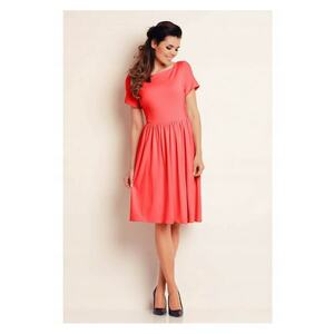 Rochie De zi/ office - 588753 - Rosu - Coral imagine