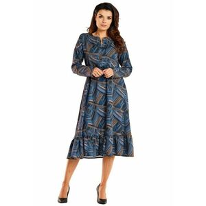 Rochie dama - 11 - Albastru inchis imagine