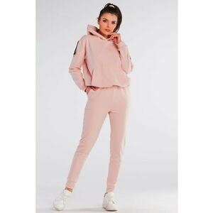 Pantaloni - Bumbac/Elastan - Roz imagine