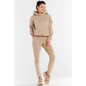 Pantaloni - Bumbac/Elastan - Bej imagine