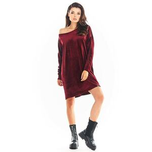 Rochie - Visiniu - Marime unica imagine