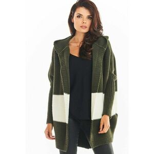 Pulover dama - Poliester - Marime unica - Khaki imagine