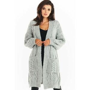 Pulover dama - Poliamida - Marime One Size - Gri imagine