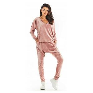 Pantaloni dama - Poliester.Roz imagine