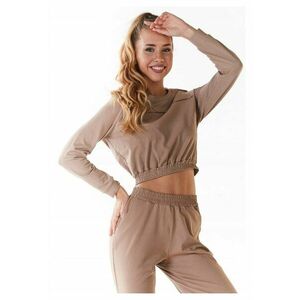 Bluza dama - Bumbac - Bej imagine