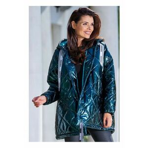 Jacheta dama - Poliester - Verde - imagine