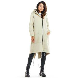 Hanorac dama - Bej3 imagine