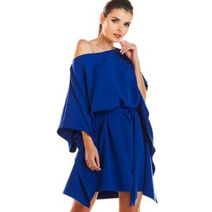 Rochie dama Poliester - M196 - Albastru - imagine