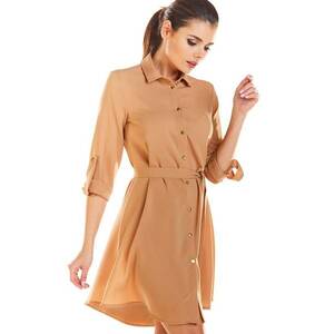 Rochie M200 - Bej imagine