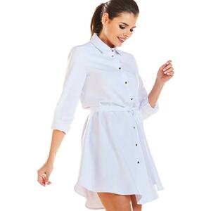 Rochie M200 - Alba imagine