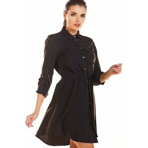 Rochie M200 - Neagra imagine