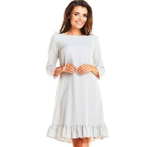 Rochie dama Poliester - M185 - Gri - imagine