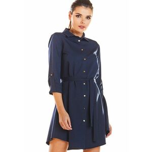 Rochie M200 - Bleumarin imagine