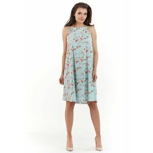 Rochie dama Poliester - M175 - Albastru - imagine