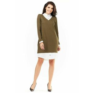 Rochie dama Poliester - M150 - Kaki - imagine