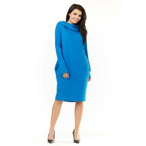 Rochie dama Poliester - M152 - Albastru - imagine
