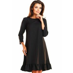 Rochie dama Poliester - M185 - Neagra - imagine