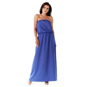 Rochie maxi dama - Infinite You - Elizabeth - cer albastru imagine