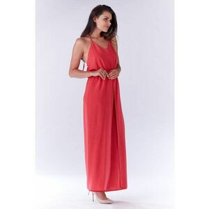 Rochie dama Poliester - M138 - Fuchsia - imagine