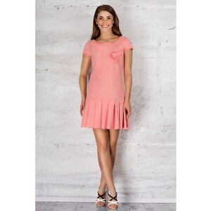 Rochie dama Bumbac - M060 - Roz - imagine