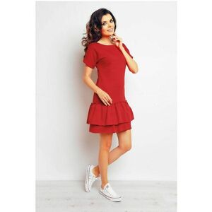 Rochie dama Poliester - M094 - Rosu - imagine