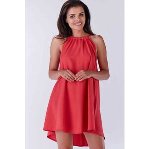 Rochie dama Poliester - M133 - Fuchsia - imagine