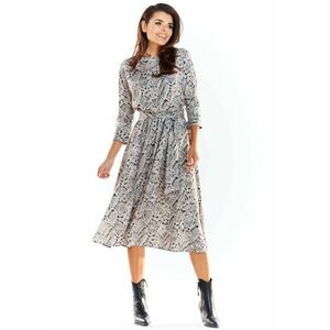 Rochie A313 - Gri imagine