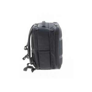 Rucsac avion 40x30x20/25 cm extensibil Defender - bagaj de mana Wizz Air/Ryanair - poliester - 24/30L - negru imagine