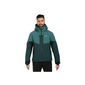 Geaca schi si snowboard Tonnsi - Verde inchis imagine
