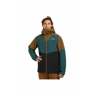 Geaca schi si snowboard Killyan - Verde inchis imagine