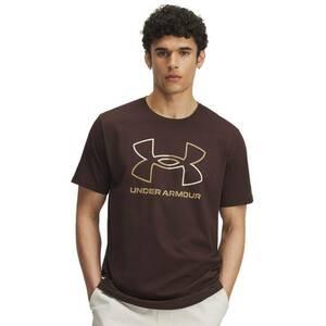 Tricou cu imprimeu logo Foundation - Maro inchis/Maro camel imagine
