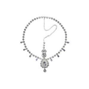 Accesoriu de cap - argintiu - cu pietre - Chantelle C28 - imagine