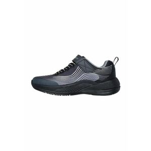 Pantofi sport cu velcro Microspec Advance - Alb/Negru imagine