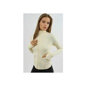 Bluza sport dama - tricotata - mulata - galben lamaie imagine