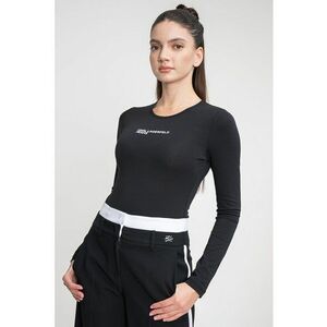 Body din amestec de bumbac organic - cu maneci lungi imagine