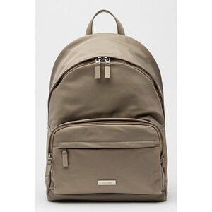 Rucsac cu buzunare multiple - Maro taupe imagine